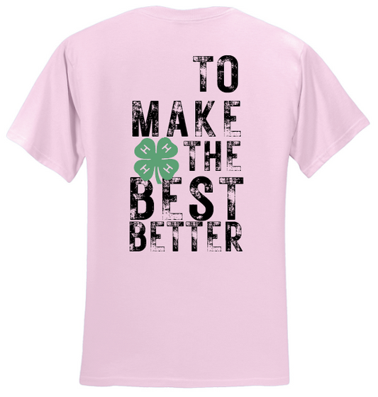Top Performers To Make The Best Better T-Shirt