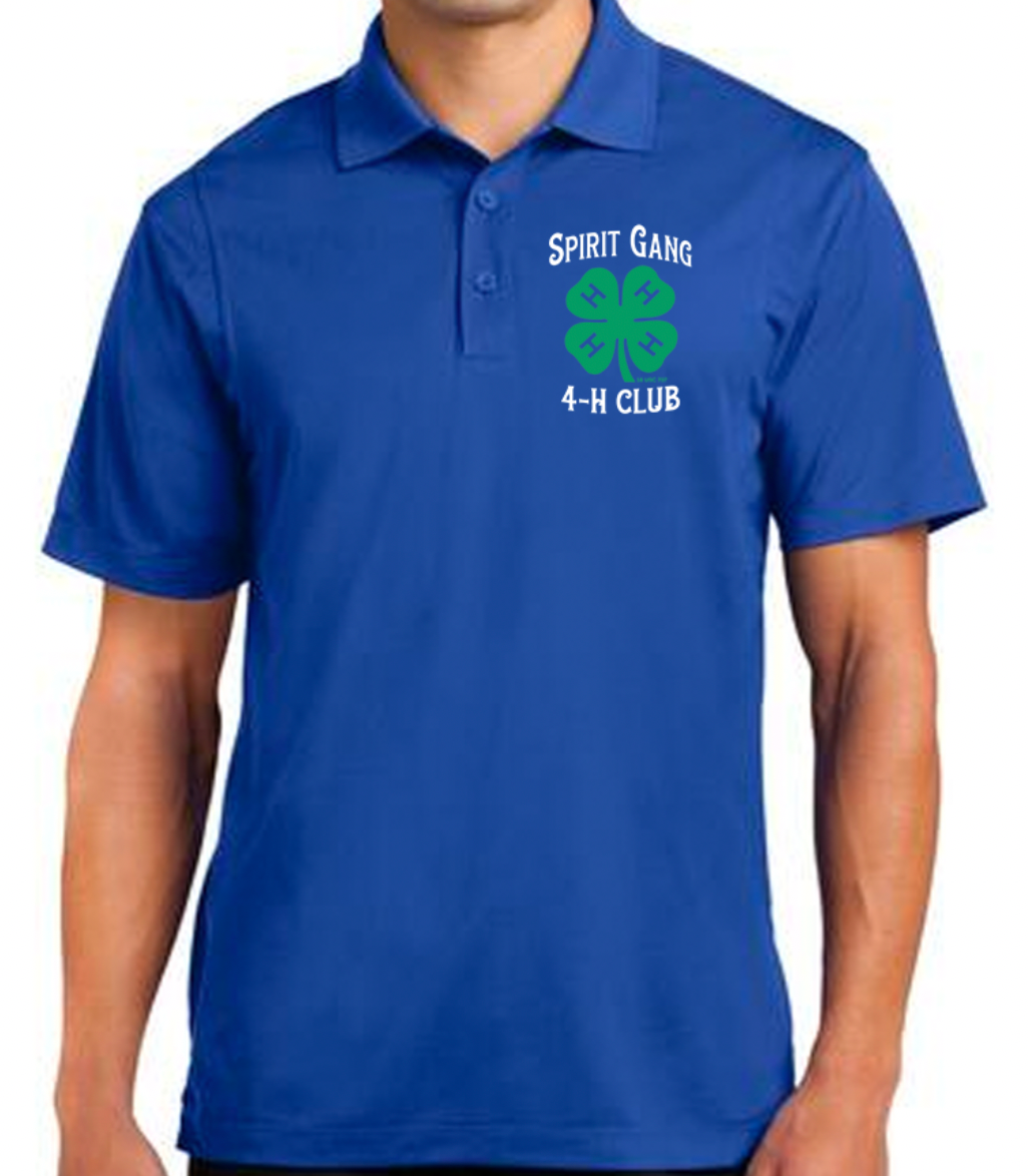 Spirit Gang 4-H Polo