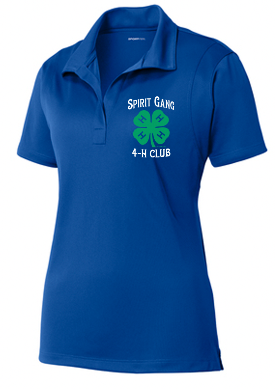 Spirit Gang 4-H Womens Polo