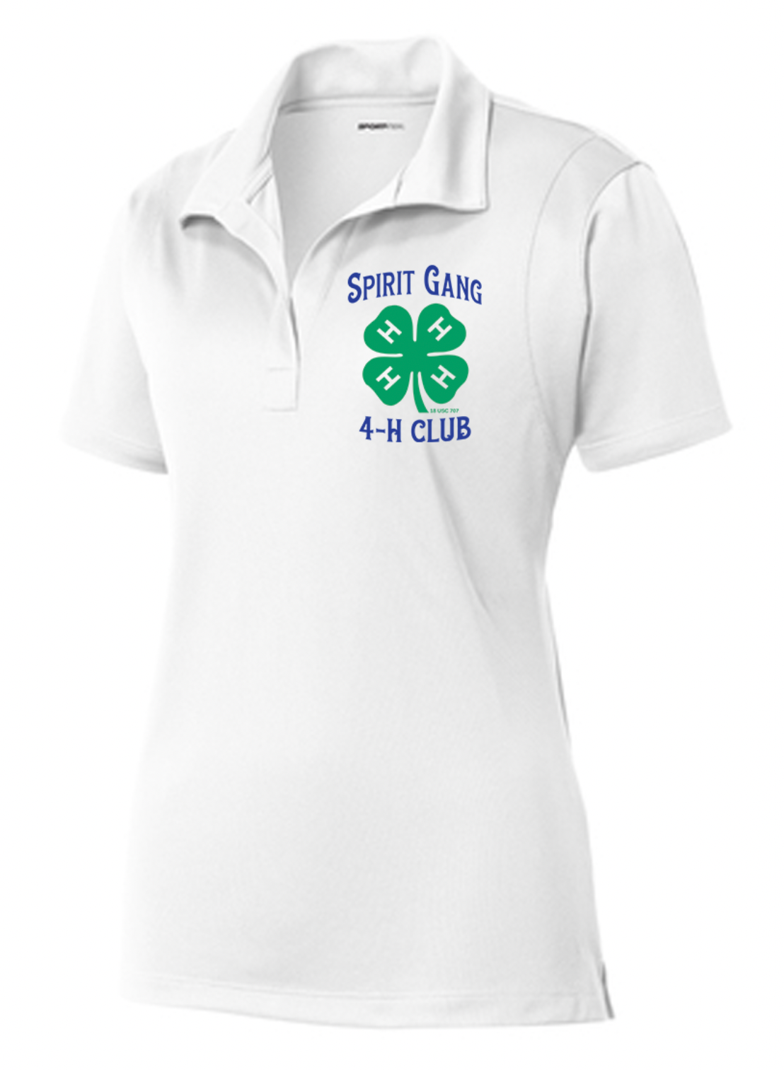 Spirit Gang 4-H Womens Polo