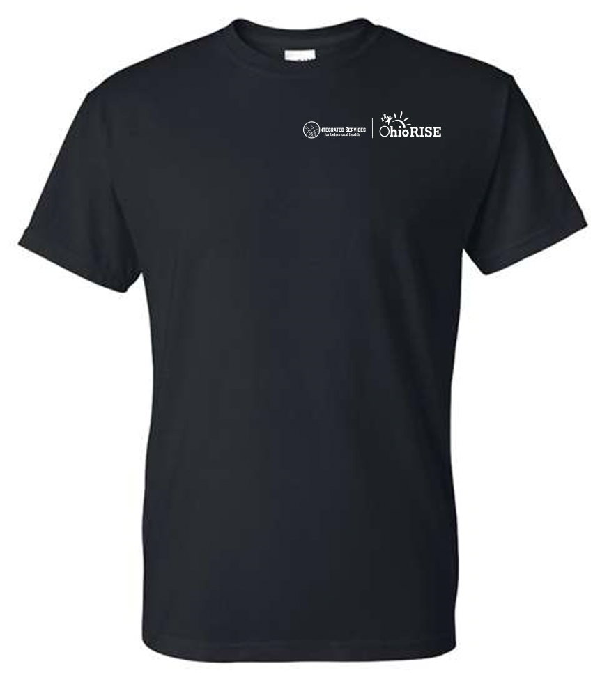 Left Chest Logo - OhioRise - Integrated Services T-Shirts
