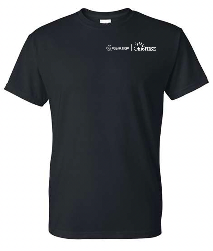 Left Chest Logo - OhioRise - Integrated Services Softstyle T-Shirt