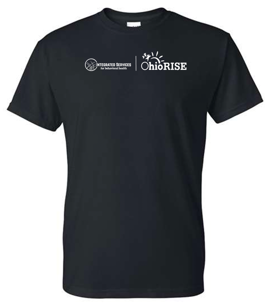 Full Chest Logo - OhioRise - Integrated Services T-Shirts