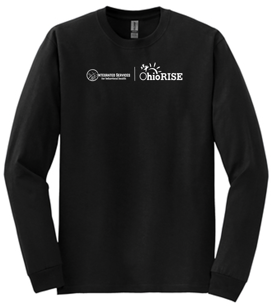 Full Chest Logo - OhioRise - Integrated Services Long Sleeve T-Shirt