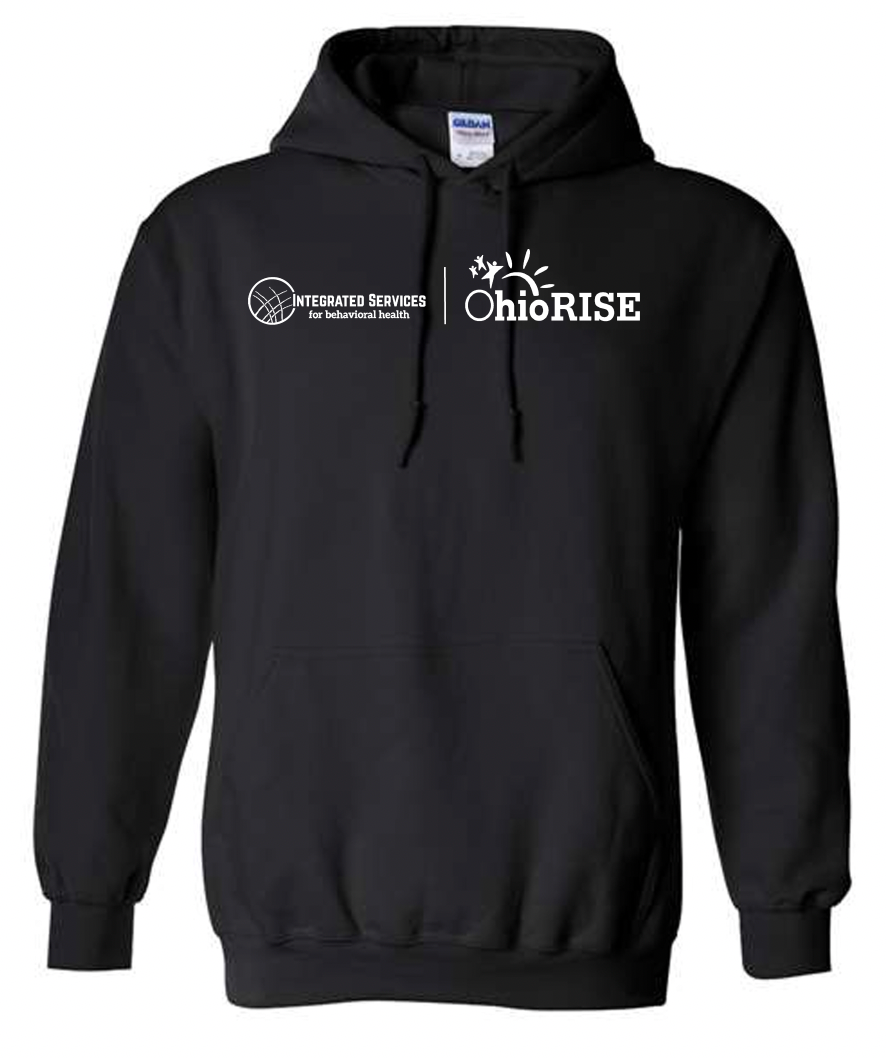 Full Chest Logo - OhioRise - Integrated Services Hoodies