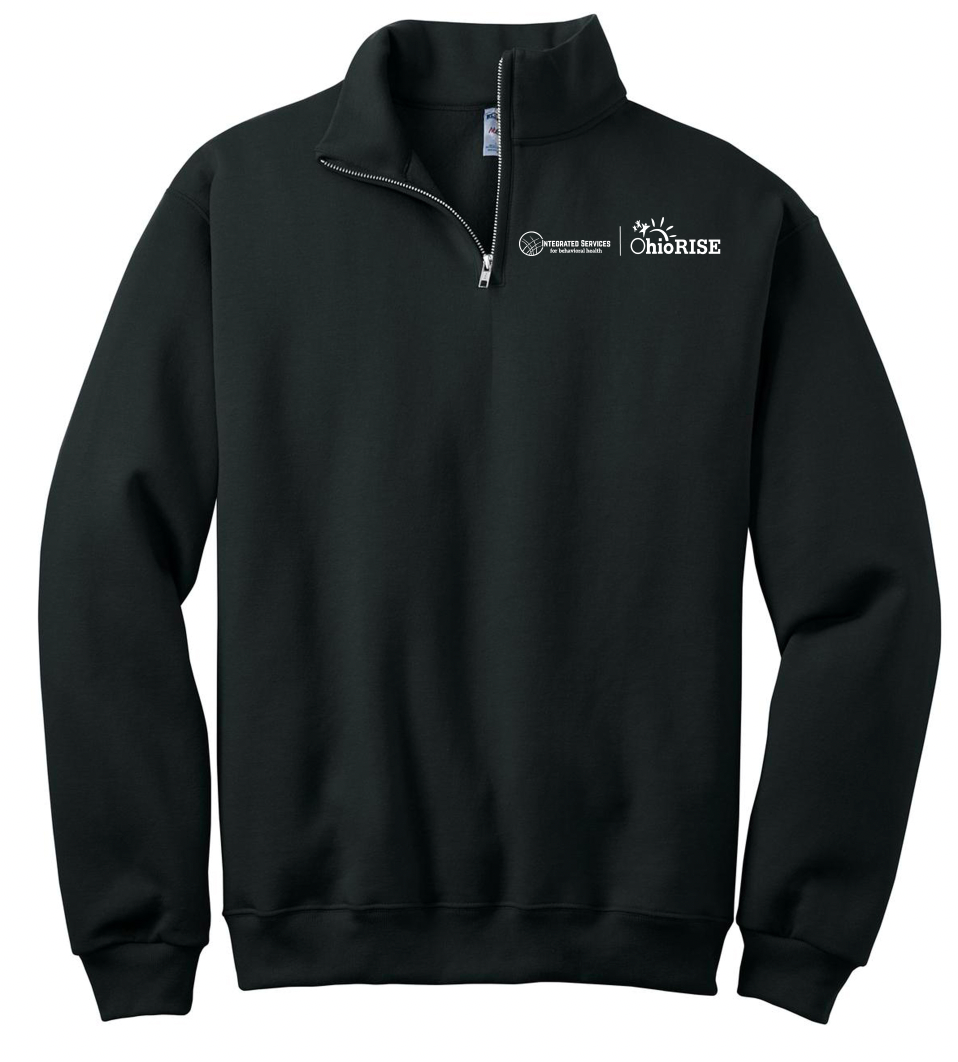 OhioRise - Integrated Services 1/4 Zip Sweatshirt