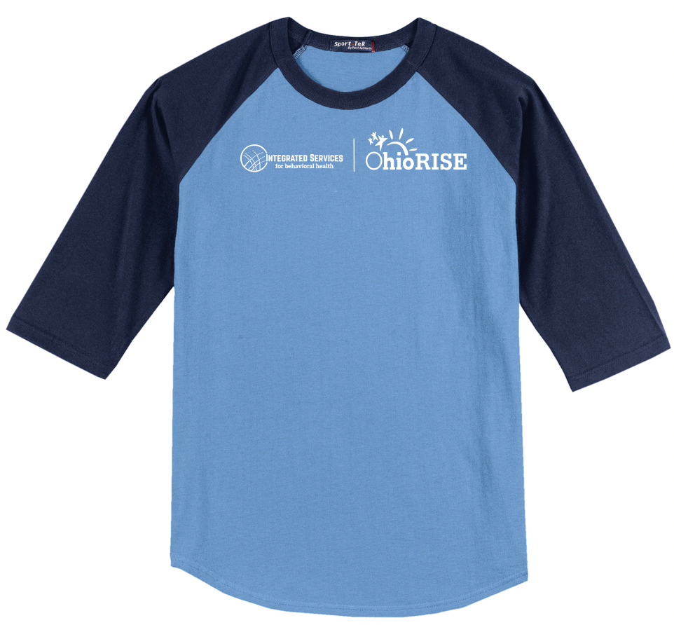 OhioRise - Integrated Services 3/4 Sleeve T-Shirt