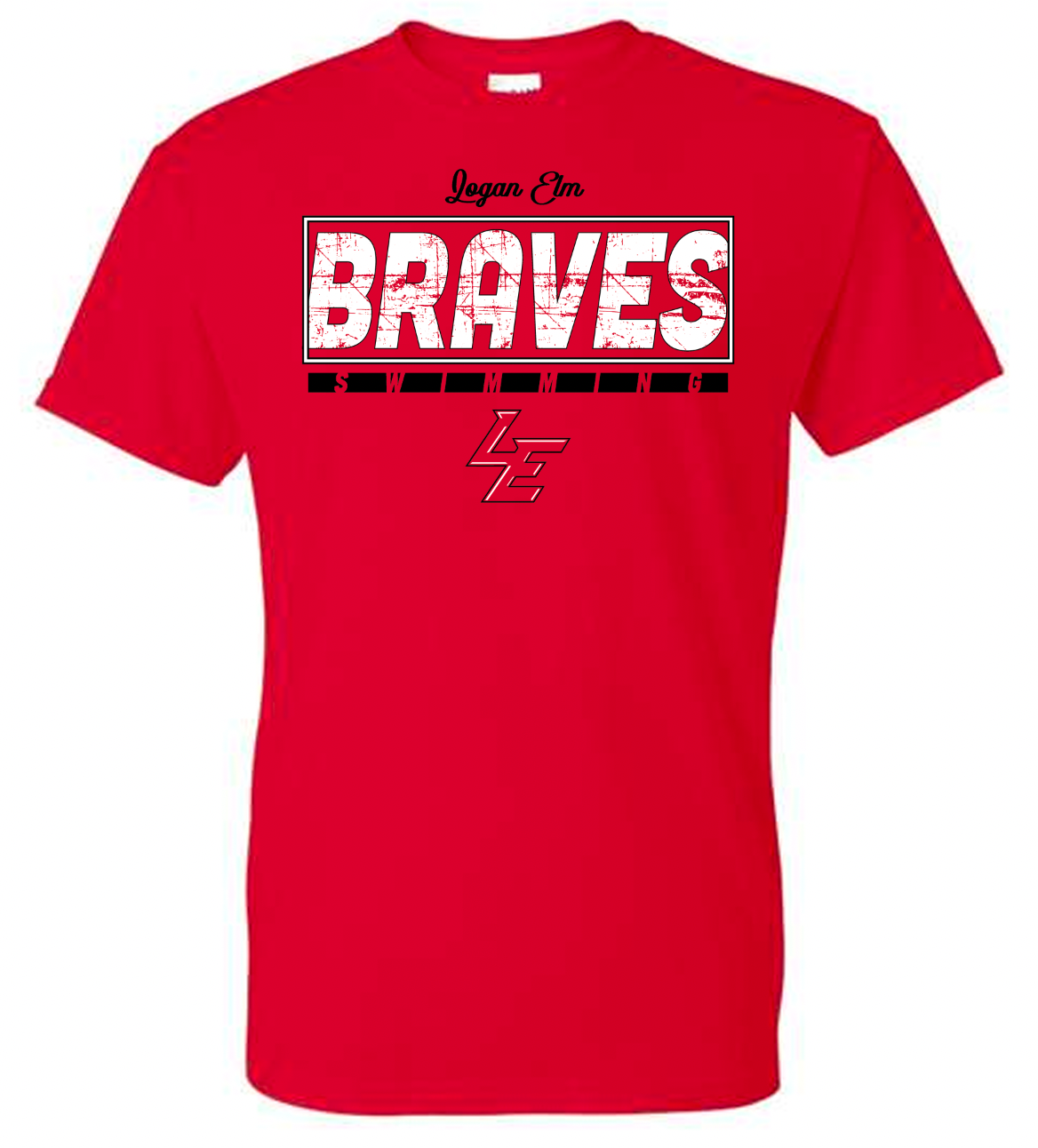 Logan Elm Swimming T-Shirt
