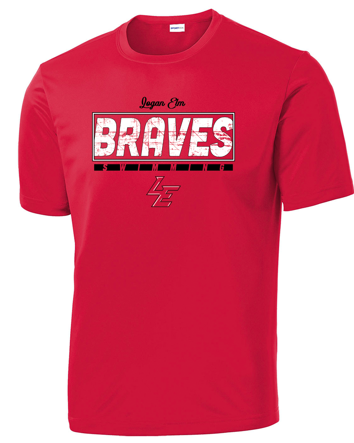 Logan Elm Swimming Dri-Fit T-Shirt