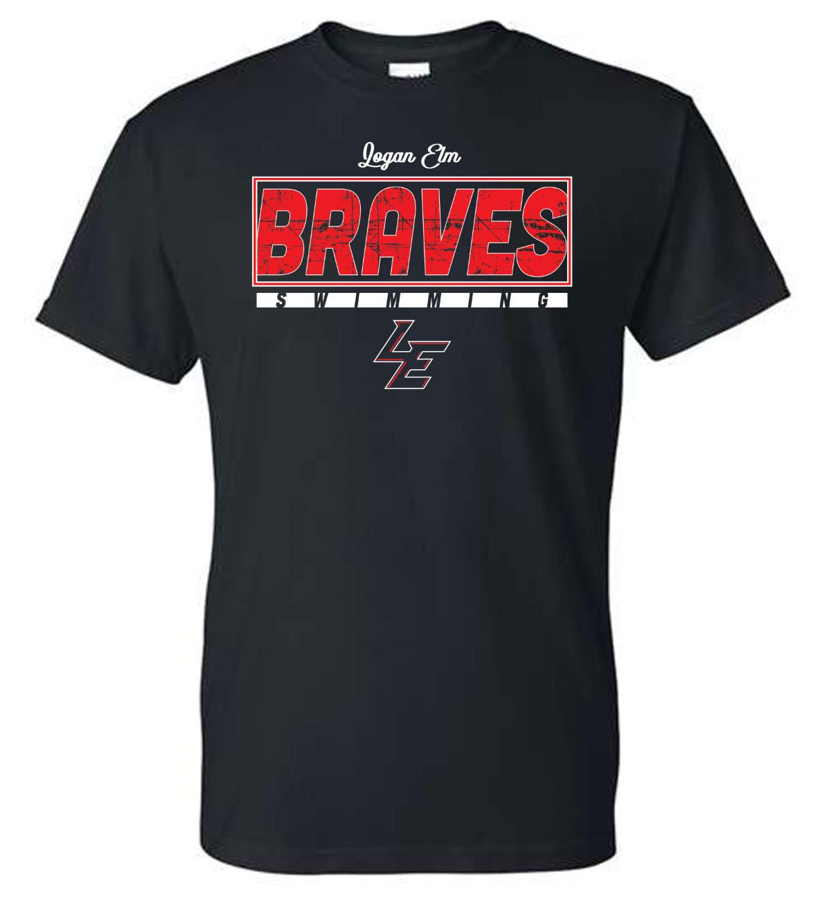 Logan Elm Swimming T-Shirt