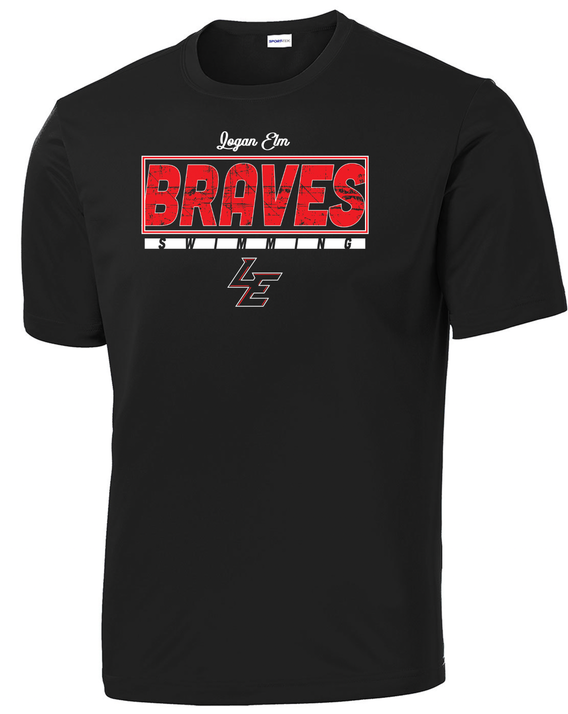 Logan Elm Swimming Dri-Fit T-Shirt