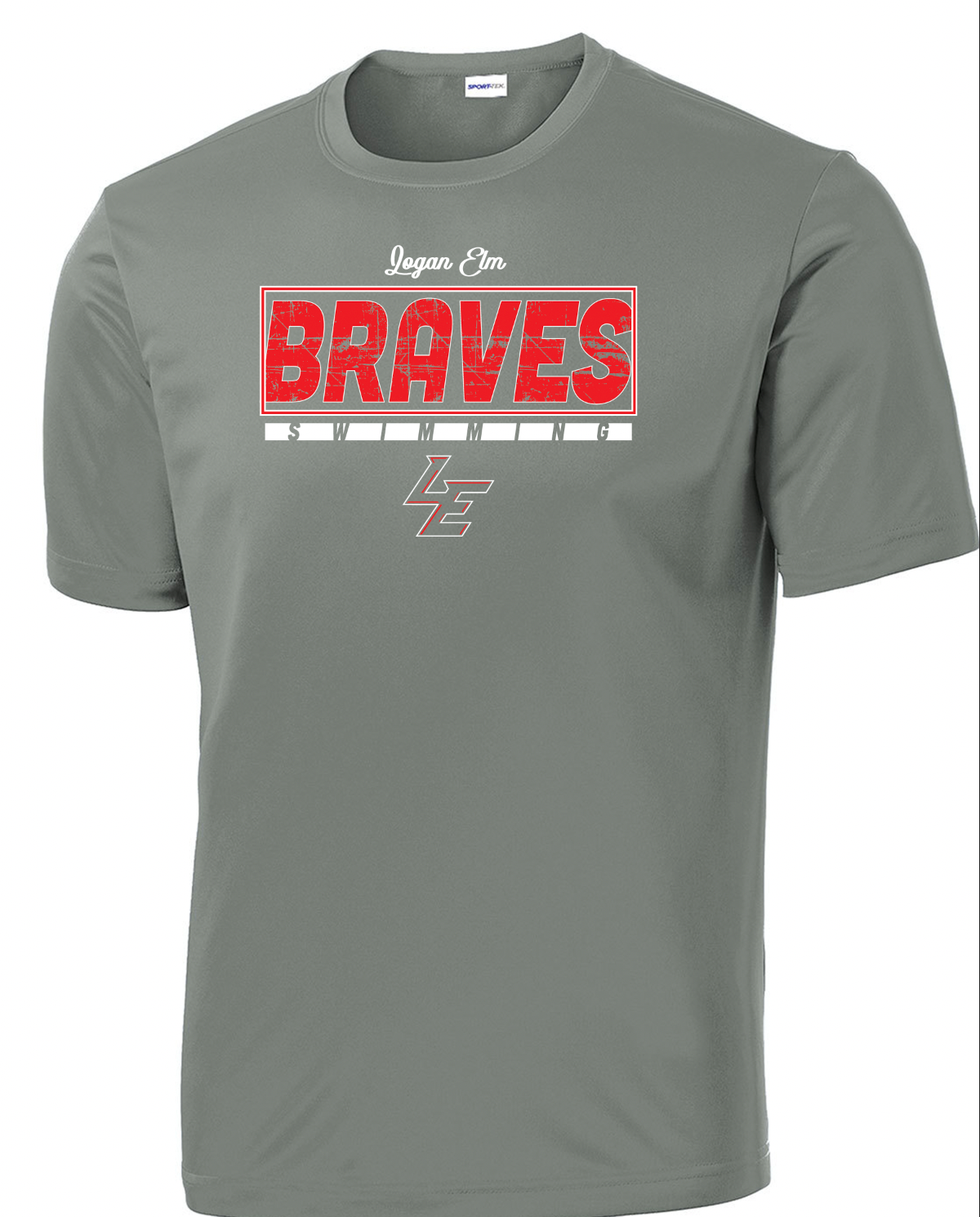 Logan Elm Swimming Dri-Fit T-Shirt