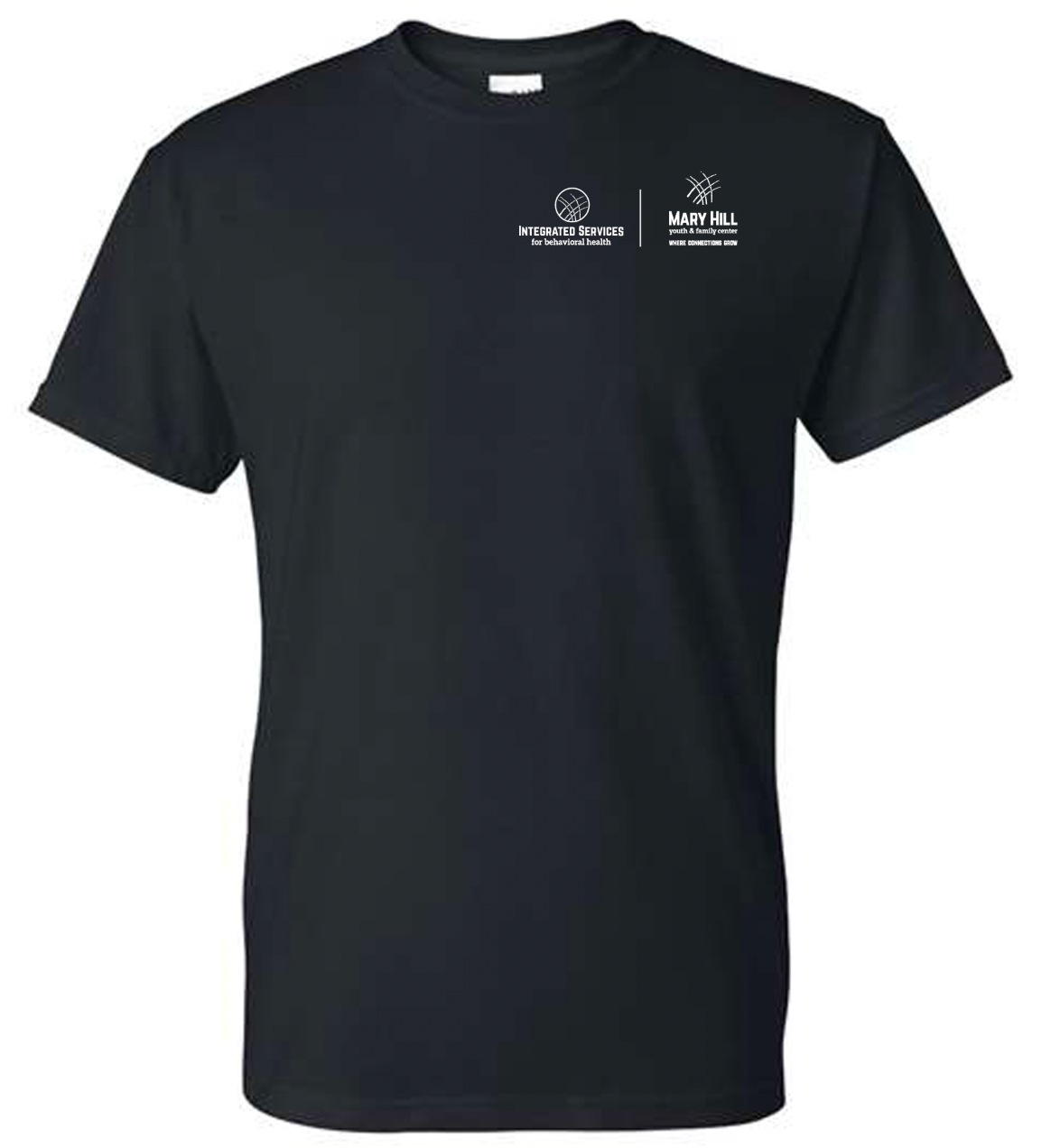 Left Chest Logo - Integrated Services Softstyle T-Shirt