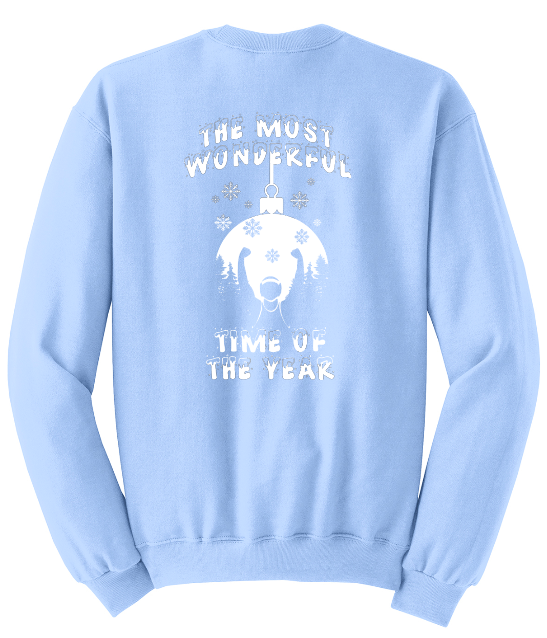Adena Wrestling Christmas Crewneck Sweatshirt