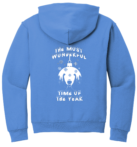 Adena Wrestling Christmas Hooded Sweatshirt