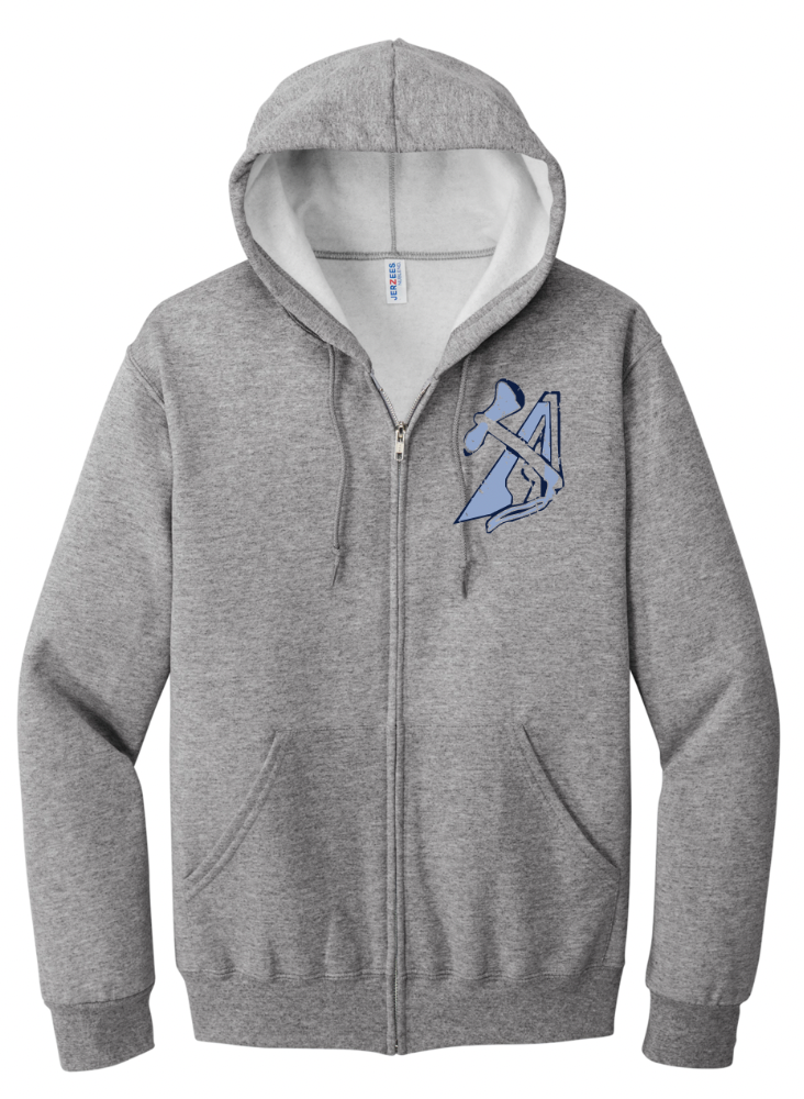 AYL Baseball Full Zip Sweatshirt