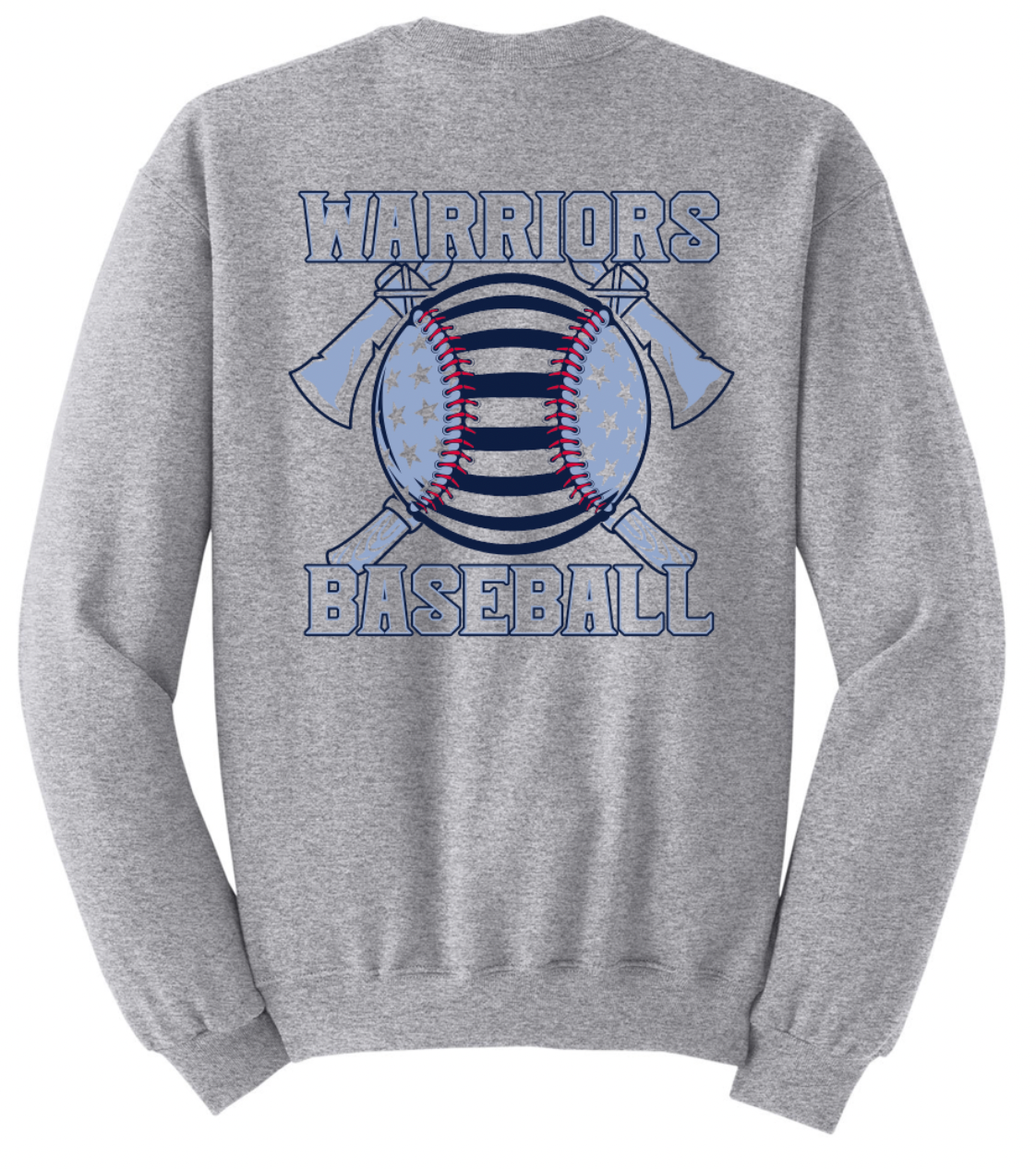 AYL Baseball Crewneck Sweatshirt
