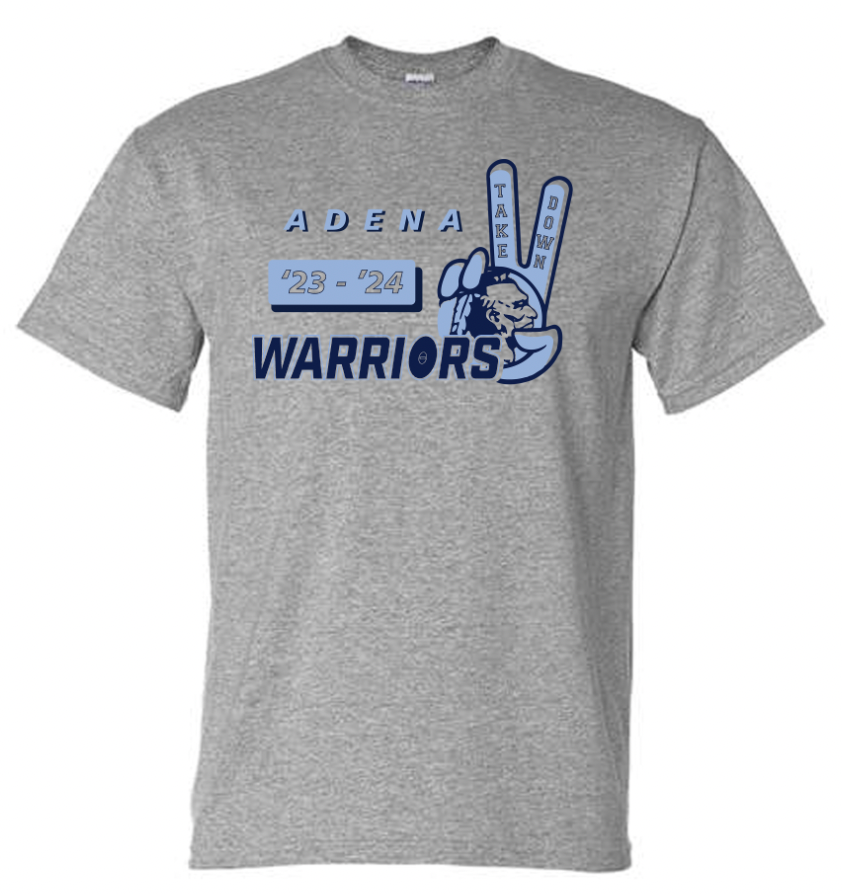 Adena Wrestling Youth League T-Shirt