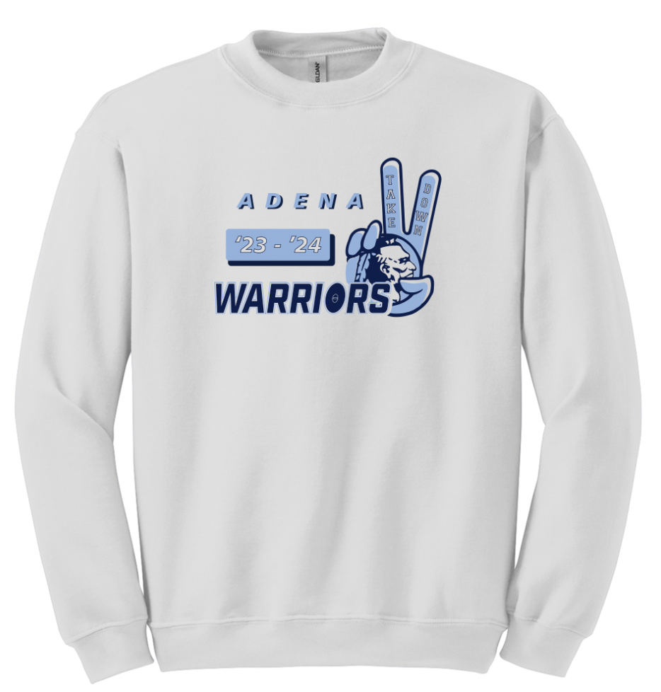 Adena Wrestling Youth League Crewneck Sweatshirt