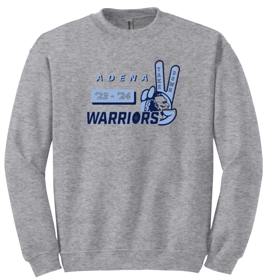 Adena Wrestling Youth League Crewneck Sweatshirt