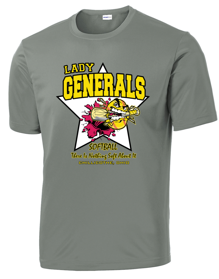 Generals Softball Star Dri-Fit T-Shirt