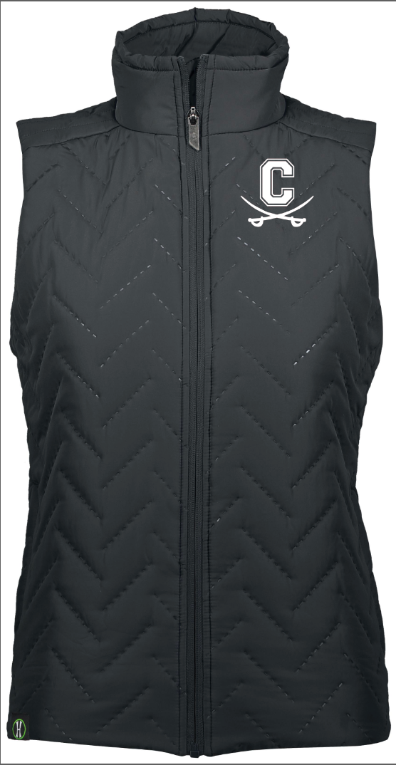 Chillicothe City Schools Ladies Repreve Eco Vest