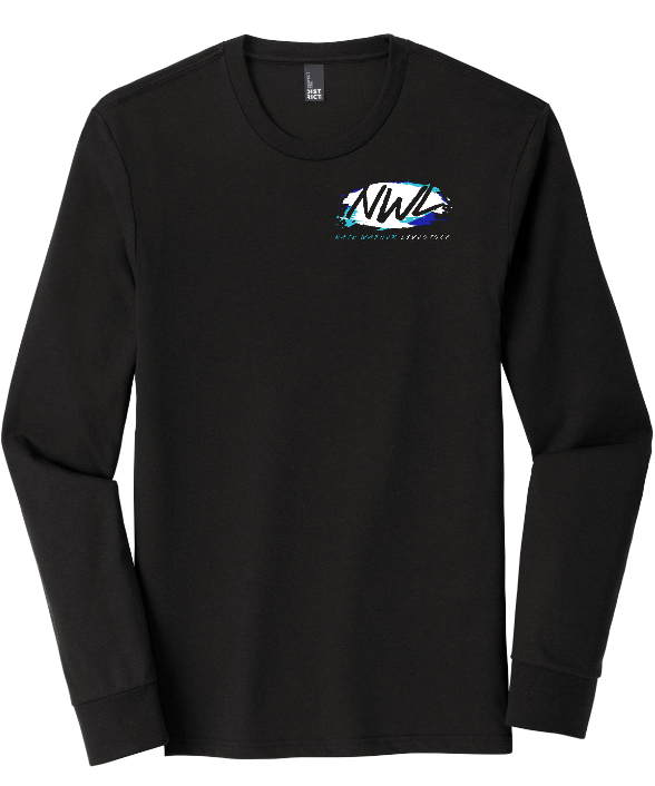 Nate Warner Livestock Tri-Blend Long Sleeve T-Shirt