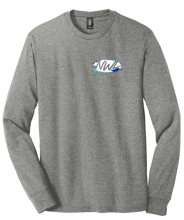 Nate Warner Livestock Tri-Blend Long Sleeve T-Shirt