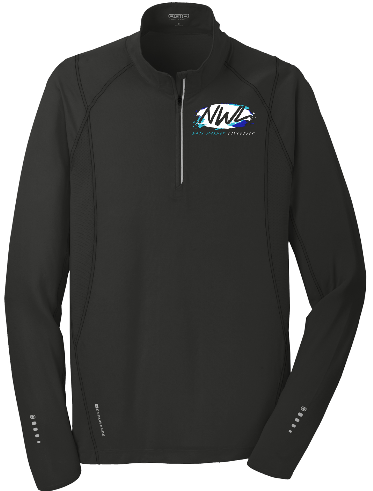 Nate Warner Livestock OGIO Nexus 1/4 Zip Pullover