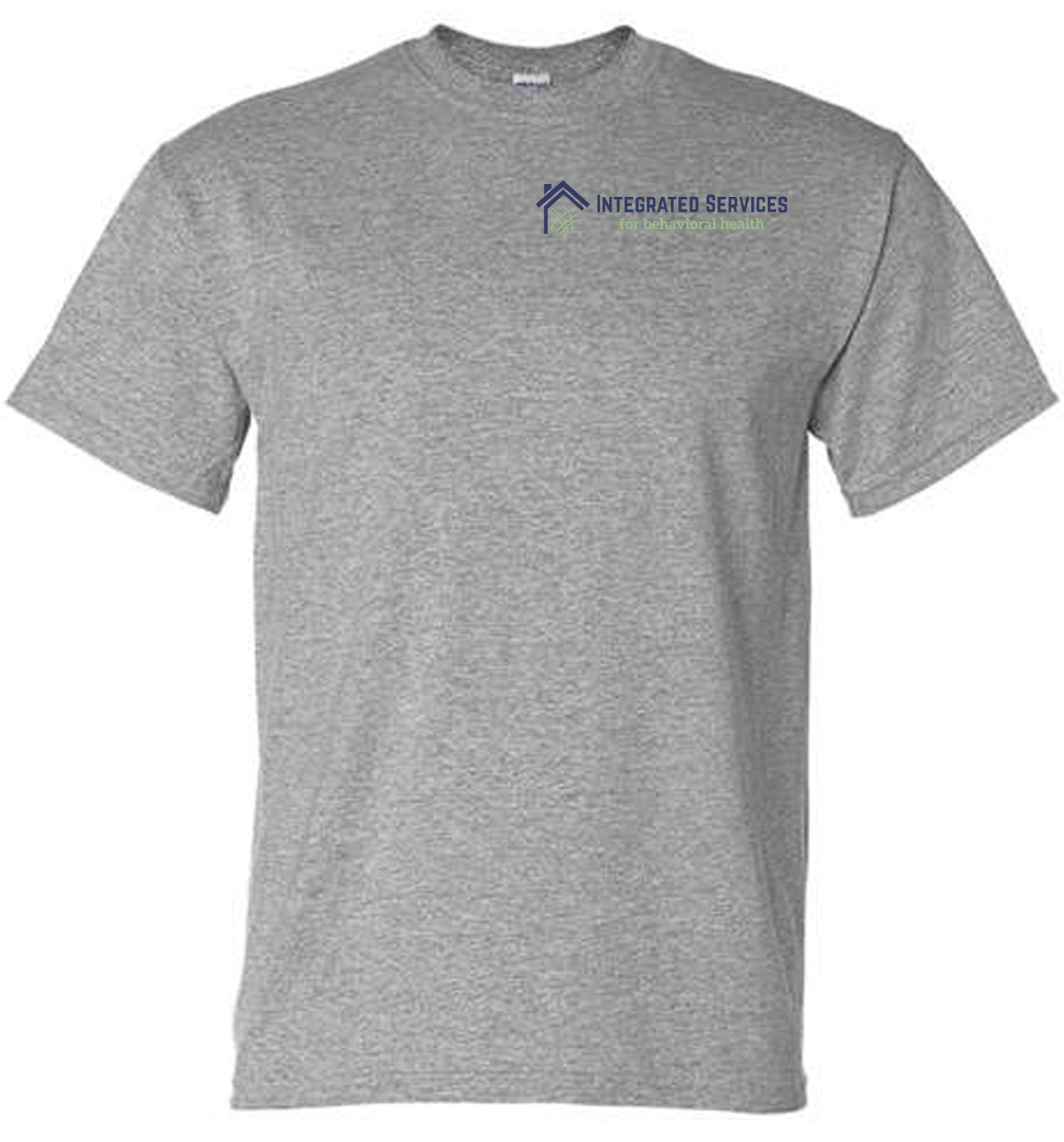 Left Chest Full Color Logo - Integrated Services Housing T-Shirts