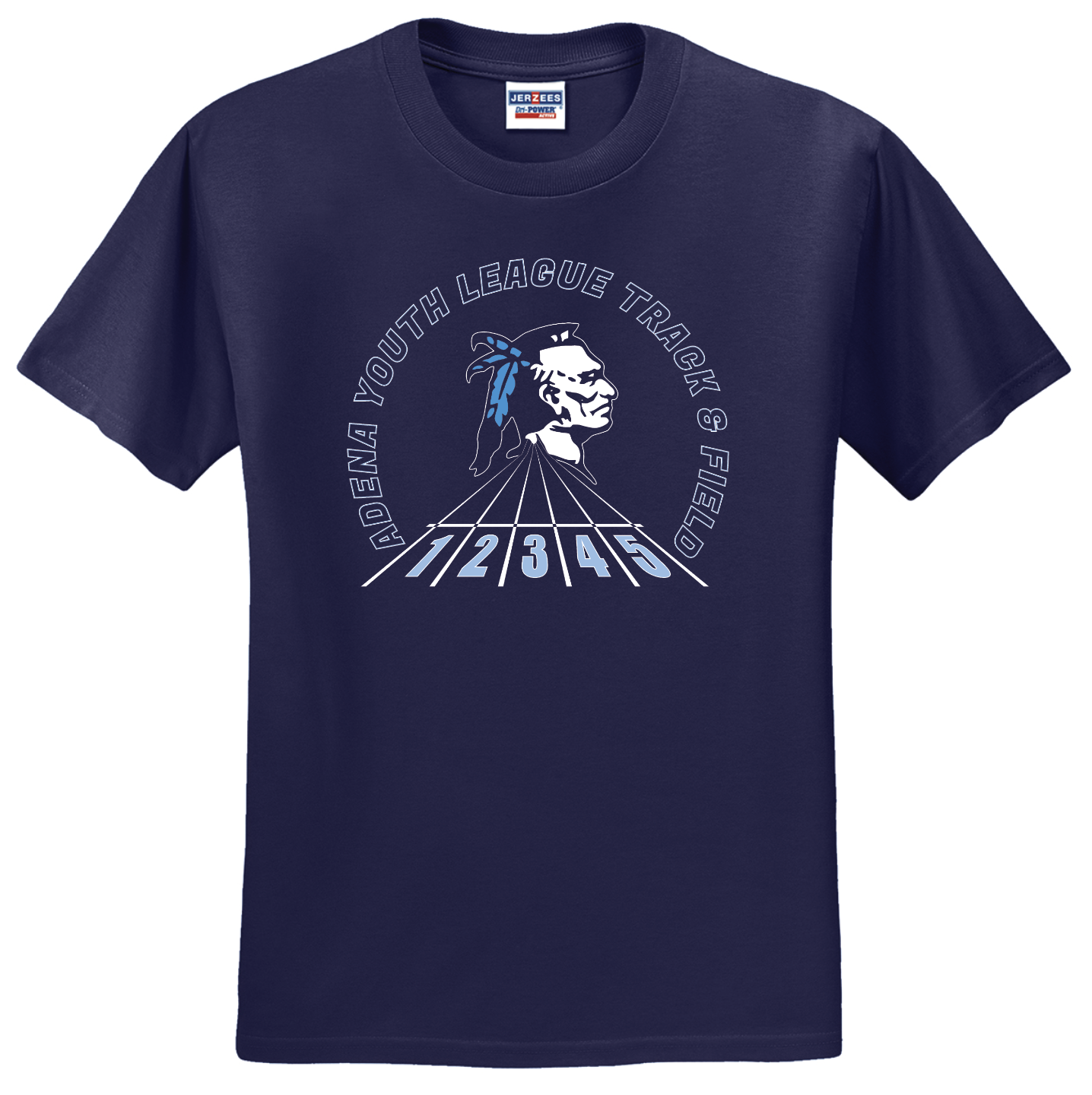 Adena Track & Field T-Shirt 4