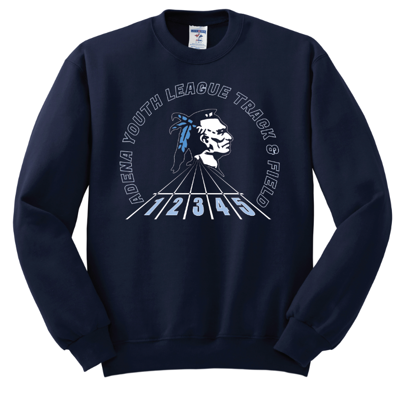 Adena Track & Field Crewneck Sweatshirt 4