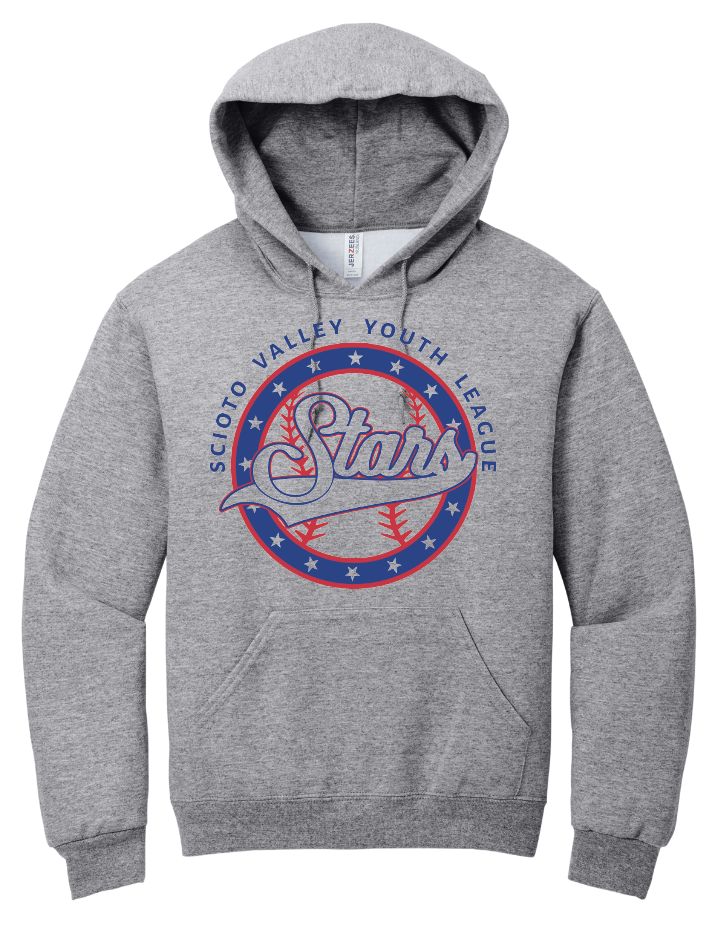 SVYL Stars Hooded Sweatshirt