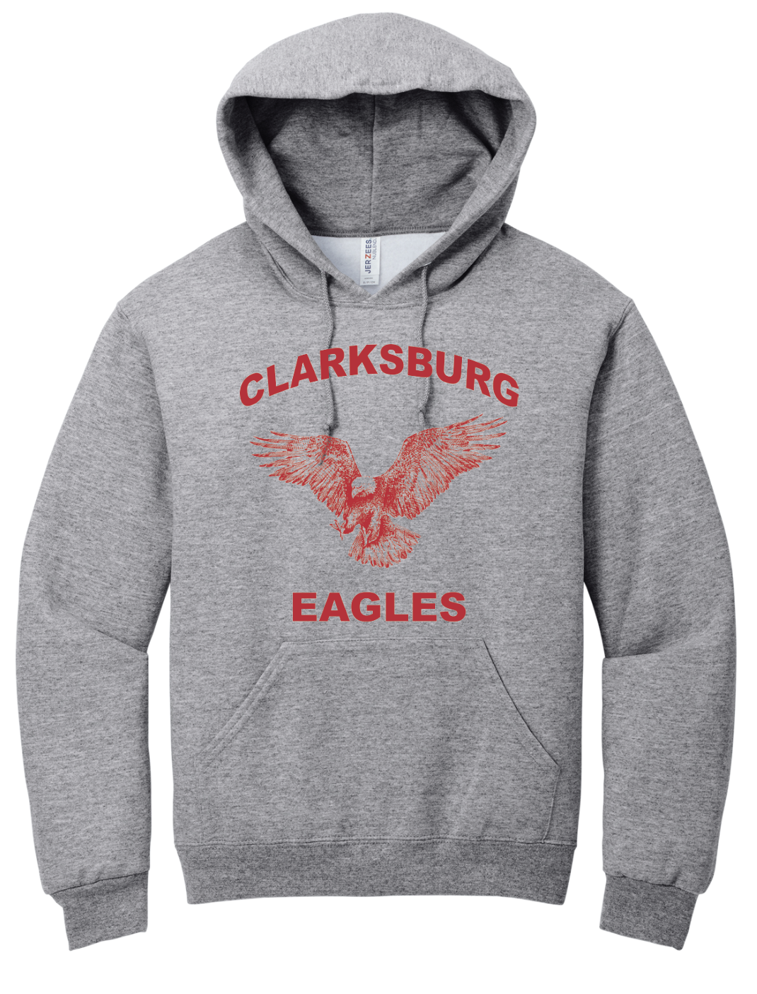 Clarksburg Eagles Hooded Sweatshirt