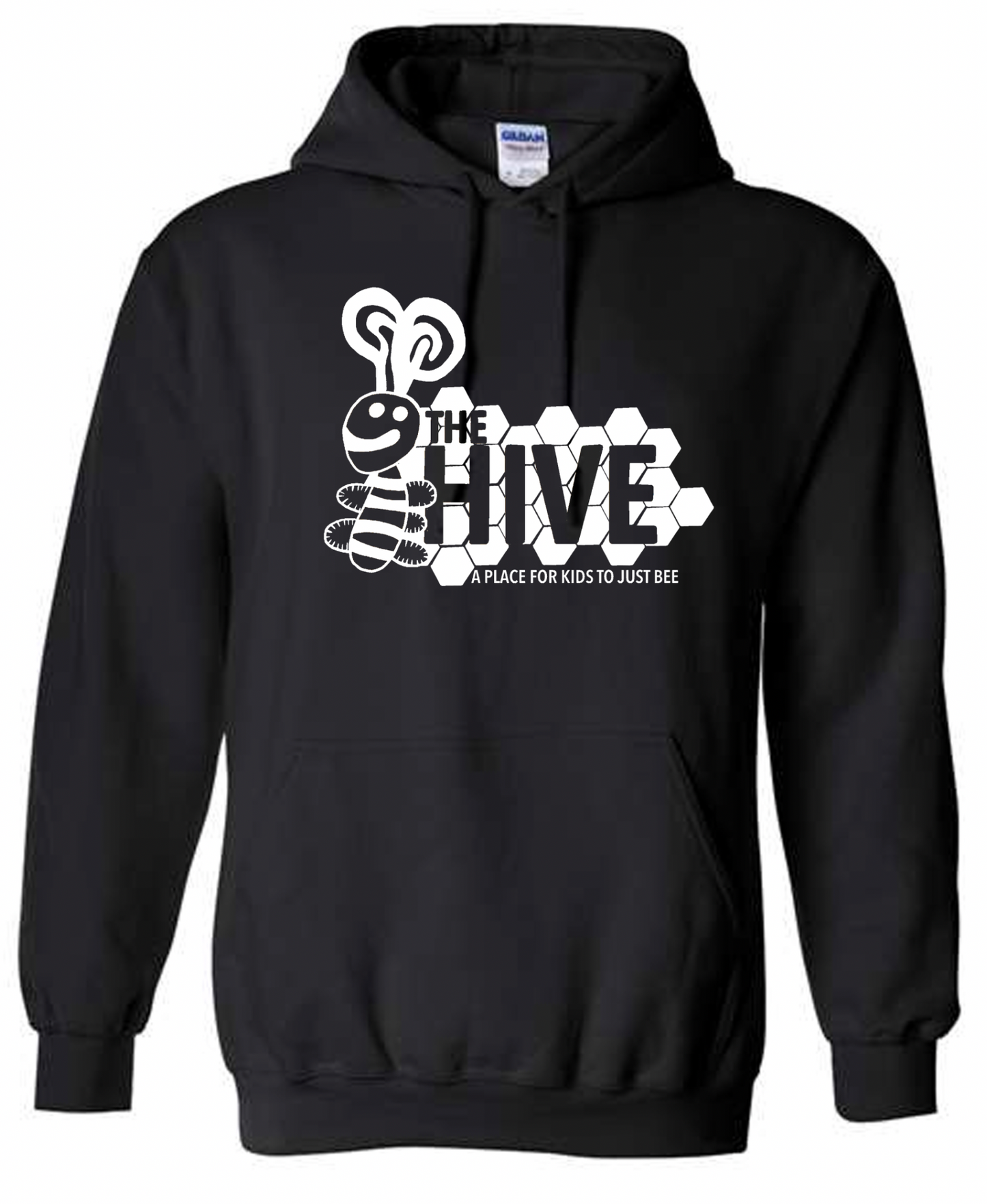 Full Chest Logo - Integrated Services Hive Hoodies