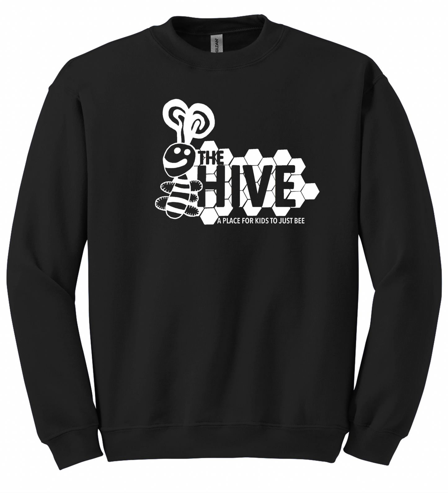 Full Chest Logo - Integrated Services Hive Crewneck Sweatshirt