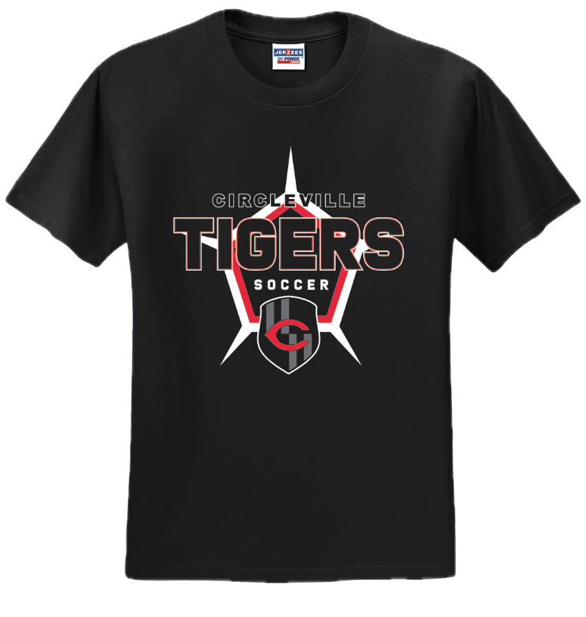Circleville Tigers Crest T- Shirt