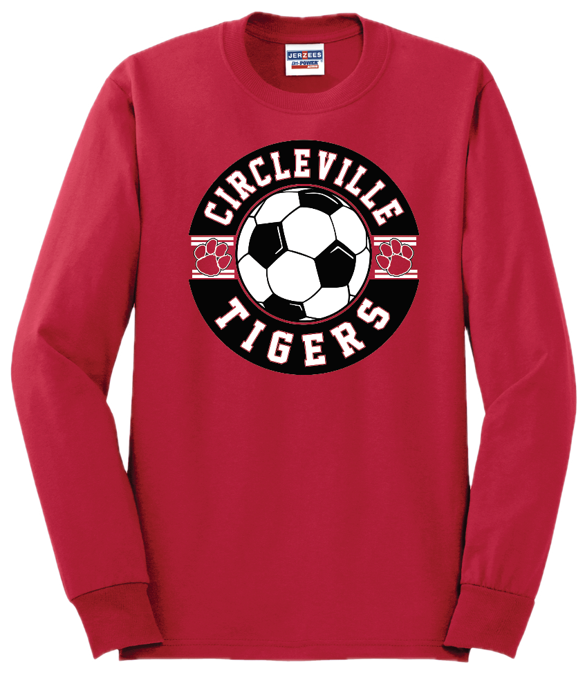 Circleville Soccer Sleeve T-Shirt 2