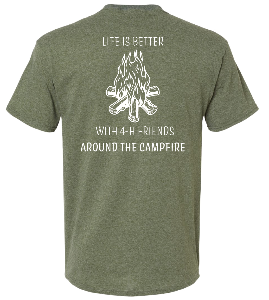 4-H Halloween Campout T-Shirt
