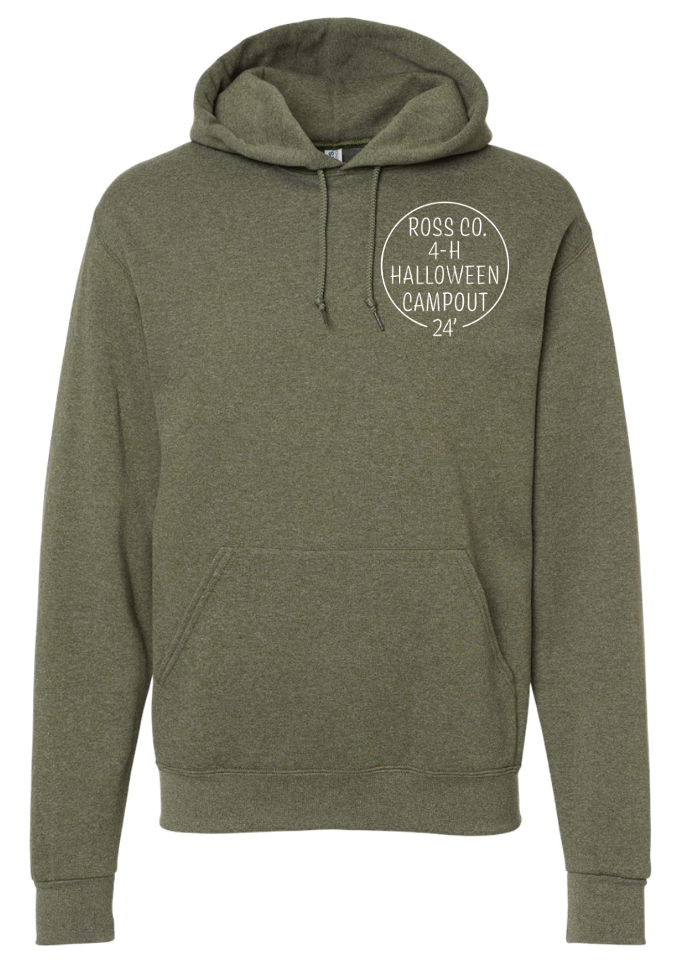 4-H Halloween Campout Hooded Sweatshirt