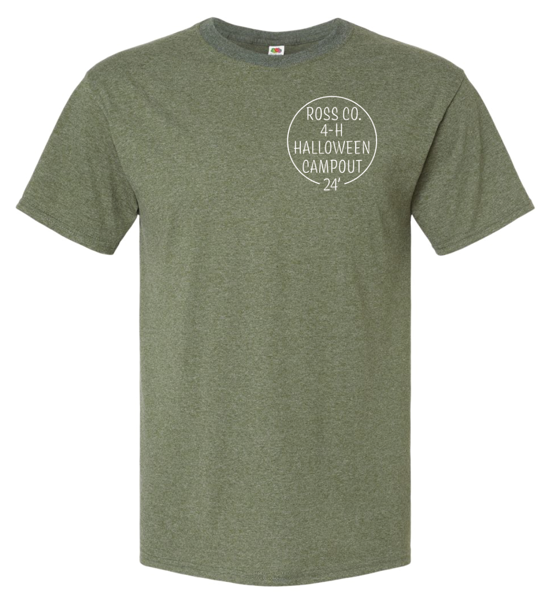 4-H Halloween Campout T-Shirt