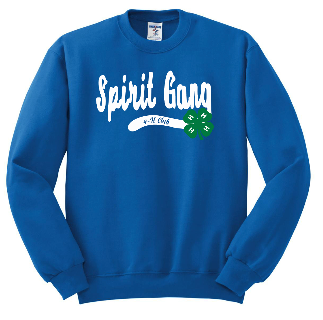 Spirit Gang Crewneck Sweatshirt