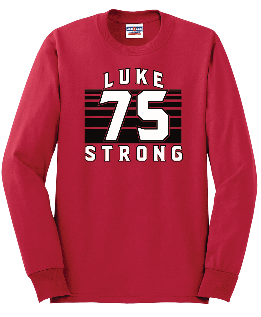 Luke Strong Long Sleeve T-Shirt