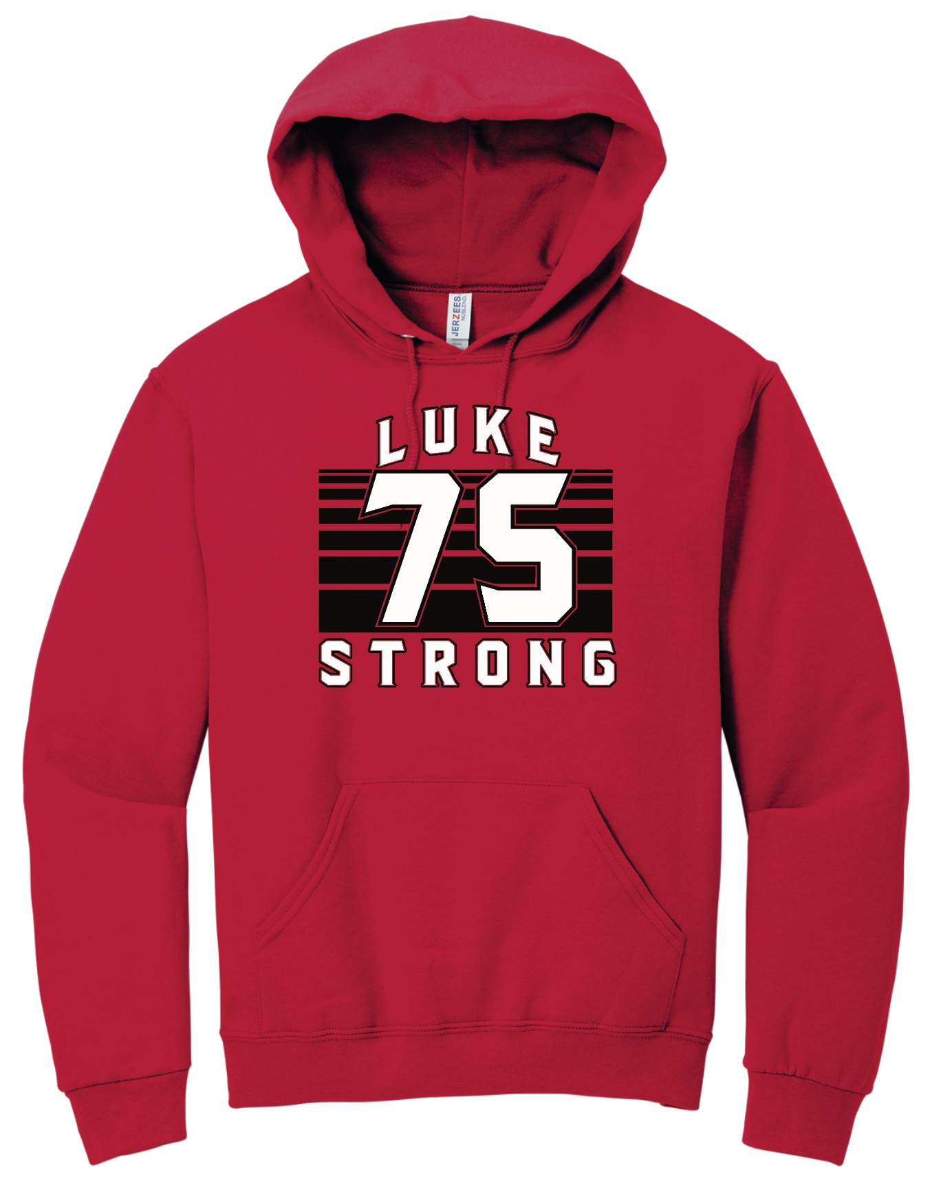 Luke Strong Hooded Sweatshirt