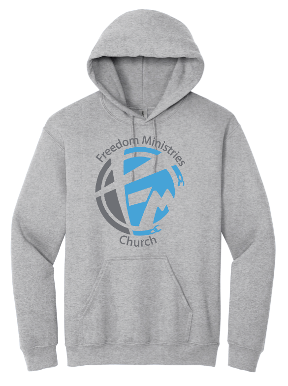 Freedom Ministries Come Find Out Hooded Sweatshirt