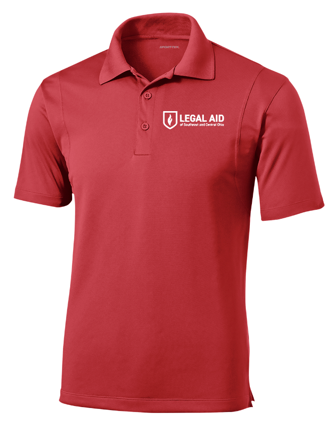 LASCO Dri-Fit Polo - Red