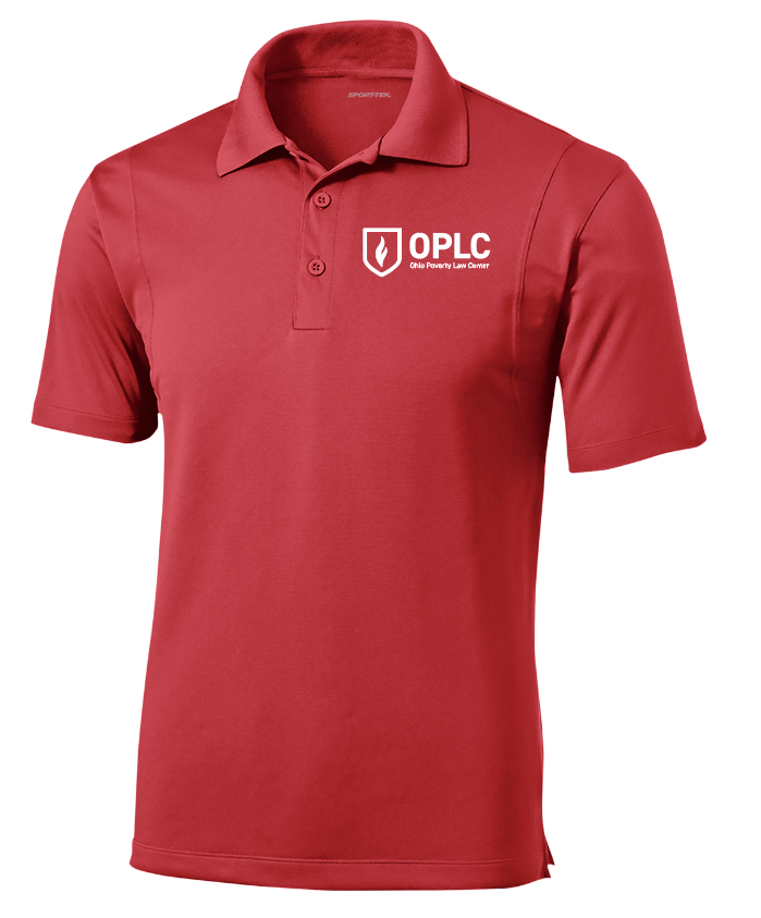 OPLC Dri-Fit Polo - Red