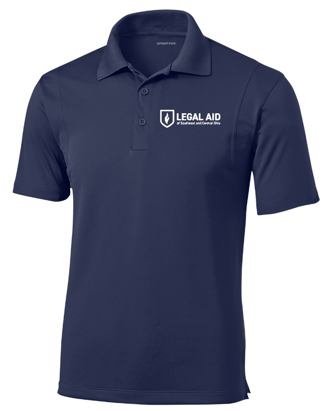 LASCO Dri-Fit Polo - Navy