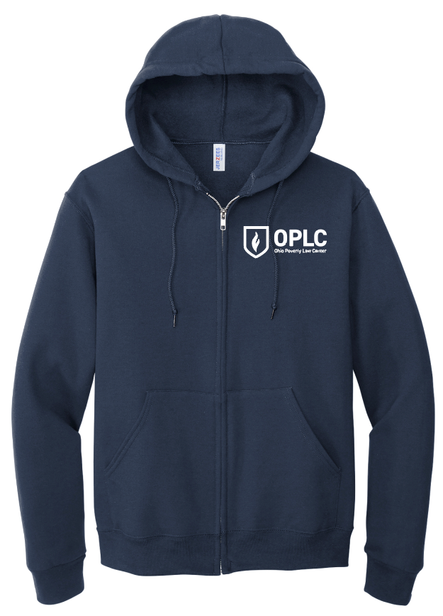 OPLC Full Zip Sweatshirt - Navy