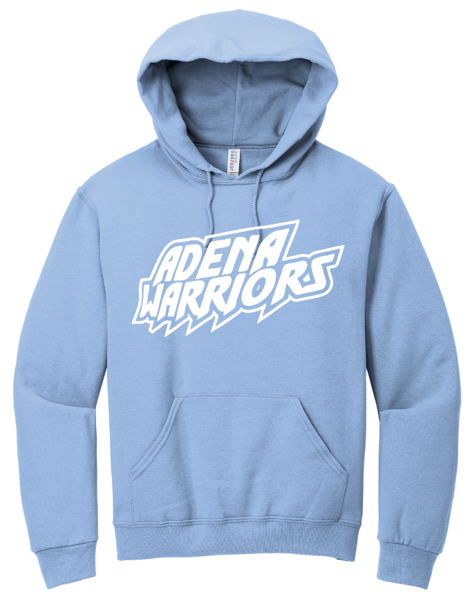 Adena Youth Wrestling Flag Hooded Sweatshirt